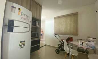 Imagem 4: Casa com 3 dormitórios à venda, 94 m² por R$ 450.000,00 - Jardim Botânico - Uberlândia/MG