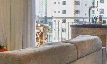 Imagem 3: * Class Anália Franco - Cinematográfico apartamento c/ varanda gourmet c/ churrasqueira