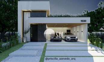 Imagem 4: Casa com 3 dormitórios à venda, 154 m² por R$ 980.000,00 - Condomínio Viena - Indaiatuba/S