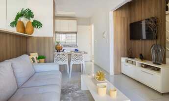 Imagem: Duplex de 65m² com 2 quartos (1 suíte)