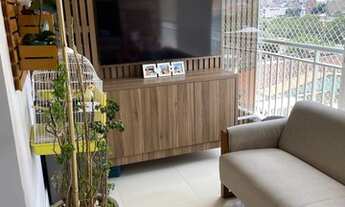 Imagem 3: Apartamento para venda tem 80 metros quadrados com 2 quartos em Vila Bertioga - São Paulo