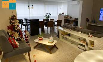 Imagem 3: Apartamento Cidade Maia 122 M2 3 suítes Terraço Gourmet com fino acabamento