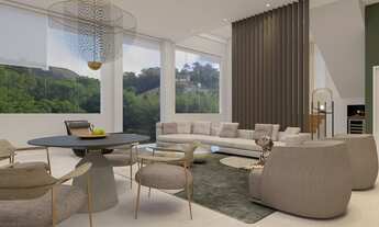 Imagem 6: Casa de condomínio para venda tem 436 metros quadrados com 4 quartos