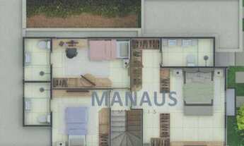 Imagem 3: Le Jardin - Casas - Parque das Laranjeiras - Flores - até 4 suítes