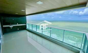 Imagem 3: Cobertura nova com Vista total e ampla na beira mar da praia de guaxuma