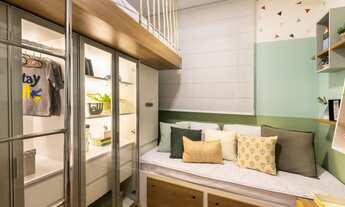 Imagem 7: Apartamento com 2 quartos varanda, de 39 a 43 m² Opção com vaga!