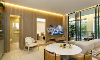 Imagem 6: Ed. Vaz Batel - Apartamento com 1 dormitório à venda, 54 m² por R$ 828.545 - Batel - Curit