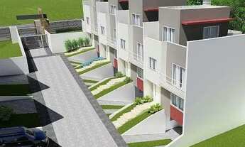 Imagem 4: Sobrado triplex alto padrão com 3 quartos, sendo uma suíte, e 4 banheiros à venda no Campo