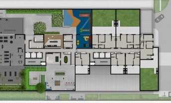 Imagem 6: Apartamento para venda tem 58 metros quadrados com 2 quartos em Urbanova - São José dos Ca