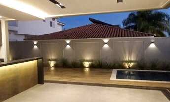 Imagem 4: Casa nova a venda no Condominio Gaivota 1, com área gourmet completa