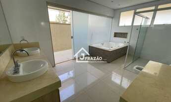 Imagem 4: Sobrado com 5 dormitórios para alugar, 550 m² por R$ 19.000/mês - Alphaville Flamboyant Re