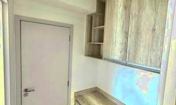 Imagem 2: Apartamento para aluguel possui 46 metros quadrados com 1 quarto