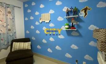 Imagem 6: Lindo sobrado no Condomínio Solar das Torres, no bairro Santa Cruz com espaço gourmet