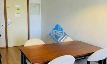 Imagem 4: Flat com 1 dormitório para alugar, 50 m² por R$ 1.050,00/mês - Centro - São Bernardo do Ca