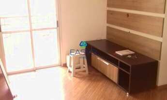 Imagem 2: Apartamento para Locação com 52m² 2 dormitórios, Sala, Sacada, Cozinha, Banheiro e 1 Vaga