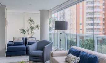 Imagem 3: Apartamento Para Venda em Moema - Mobiliada - 3 Suítes - Varanda Gourmet e 4 Vagas