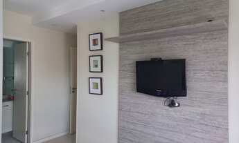 Imagem 3: Oportunidade unica apartamento mobiliado - 2 qtos - Cond c total infra estrutura e area