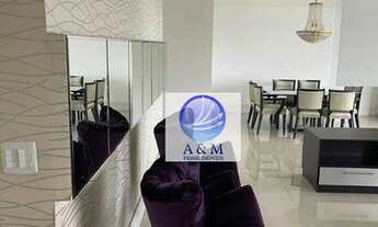 Imagem 2: Apartamento com 3 dormitórios para alugar, 192 m² por R$ 12.000,00/mês - Chácara Califórni