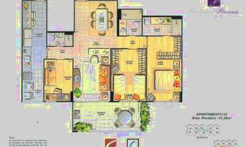 Imagem 2: Apartamento para venda possui 91 metros quadrados com 3 quartos em Jacarepaguá - Rio de Ja