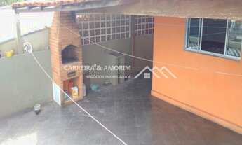 Imagem 2: CASA A VENDA, SOBRADO 3 DORMITÓRIOS, SALA 2 AMBIENTES, 2 VAGAS, ÁREA GOURMET COM CHURRASQU