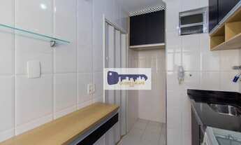 Imagem 2: Apartamento com 1 dormitório, 33 m² - venda por R$ 398.000 ou aluguel por R$ 2.200/mês - M