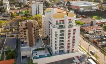 Imagem 4: Apartamento para venda tem 105 metros quadrados com 3 quartos em Mercês - Curitiba - PR