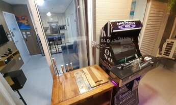 Imagem 5: Apartamento lindo à venda todo mobiliado 01 dormitório lazer em Boqueirão - Praia Grand