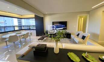 Imagem 3: Apartamento de 3 suítes semi mobiliado no Europark