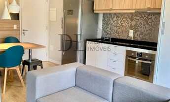 Imagem 2: Apartamento para aluguel tem 50 metros quadrados com 1 quarto em Tamboré - Santana de Parn