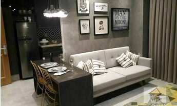 Imagem 6: Apartamento de 3 dormitórios mobiliado (2 dormitórios padrão + mezanino) com estrutura de