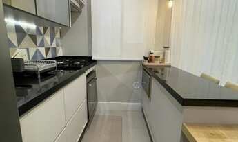 Imagem 6: Oportunidade Quarto e sala reformado e mobiliado em Alphaville andar alto pronto para mora