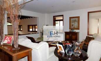 Imagem 3: Casa com 4 dormitórios à venda, 590 m² por R$ 4.500.000,00 - Alphaville - Campinas/SP