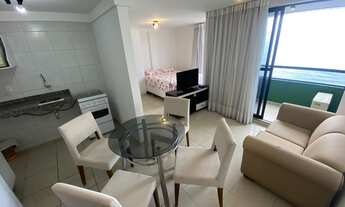 Imagem 4: Apartamento para venda tem 40m2 , beira-mar, mobiliado