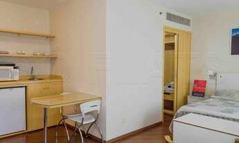 Imagem: Flat para aluguel com 28m² com 1 quarto