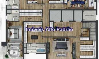 Imagem 3: Cobertura Duplex - 6 vgs - 554m - Bairro Paraiso