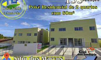 Imagem: Apartamento para venda possui 60m² com