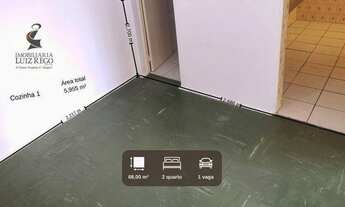 Imagem 6: AP908 - Aluga apartamento 2 quartos e 1 vaga no Jacarecanga