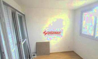 Imagem 2: Apartamento com 2 dormitórios para alugar, 45 m² por R$ 2.305,00/mês - Vila Prudente - São