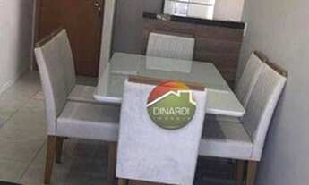 Imagem 7: Apartamento com 2 dormitórios para alugar, 54 m² por R$ 1.550,00/mês - Ipiranga - Ribeirão