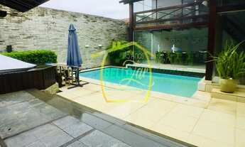 Imagem 6: Casa Alto Padrão em Condomínio Fechado com Marina Privativa por R$ 2.390.000,00 - Maria Fa