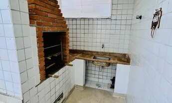 Imagem 3: Apartamento para venda possui 147 metros quadrados com 3 quartos em Vila Mathias - Santos