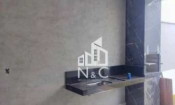 Imagem 7: Casa com 3 dormitórios à venda, 116 m² por R$ 325.000 - Parque Ibirapuera - Aparecida de G