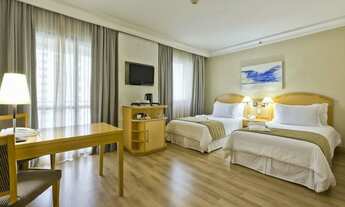 Imagem 3: Flat Tryp Higienópolis 40m² 2 dormitórios 2 vagas para locação