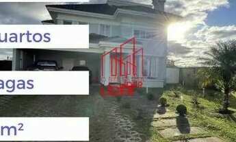 Imagem: Maravilhosa casa em condomínio - Alphaville