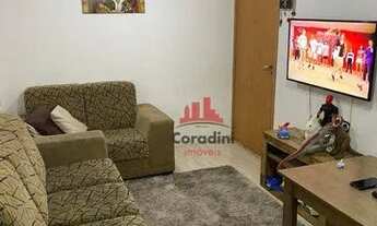 Imagem 3: Apartamento com 2 dormitórios para alugar, 43 m² por R$ 1.200/mês - Residencial Parque Asp