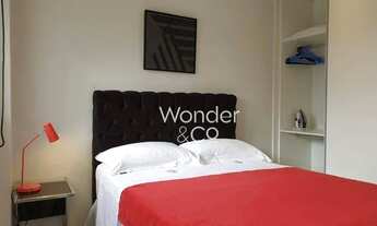 Imagem 6: Apartamento com 1 dormitório para alugar, 33 m² por R$ 7.340/mês - Chácara Santo Antônio