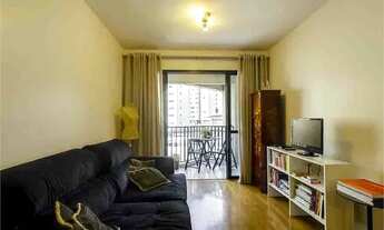 Imagem 4: Venda 03 dormitórios 01 suíte 01 banheiro social 01 vaga sala com sacada, com lazer e depó