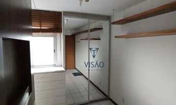 Imagem 3: Apartamento com 1 dormitório para alugar, 23 m² por R$ 1.643,61/mês - Sudoeste - Brasília