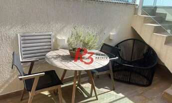 Imagem 5: Cobertura com 3 dormitórios à venda, 380 m² por R$ 7.500.000,00 - Embaré - Santos/SP