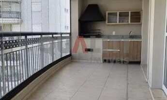 Imagem 2: Apto para locação em Moema com 170 m², 3 suítes, 3 vagas, terraço gourmet e lazer, oportun